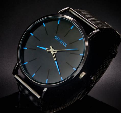 men's geneva watches price|geneva men's watch stainless steel.